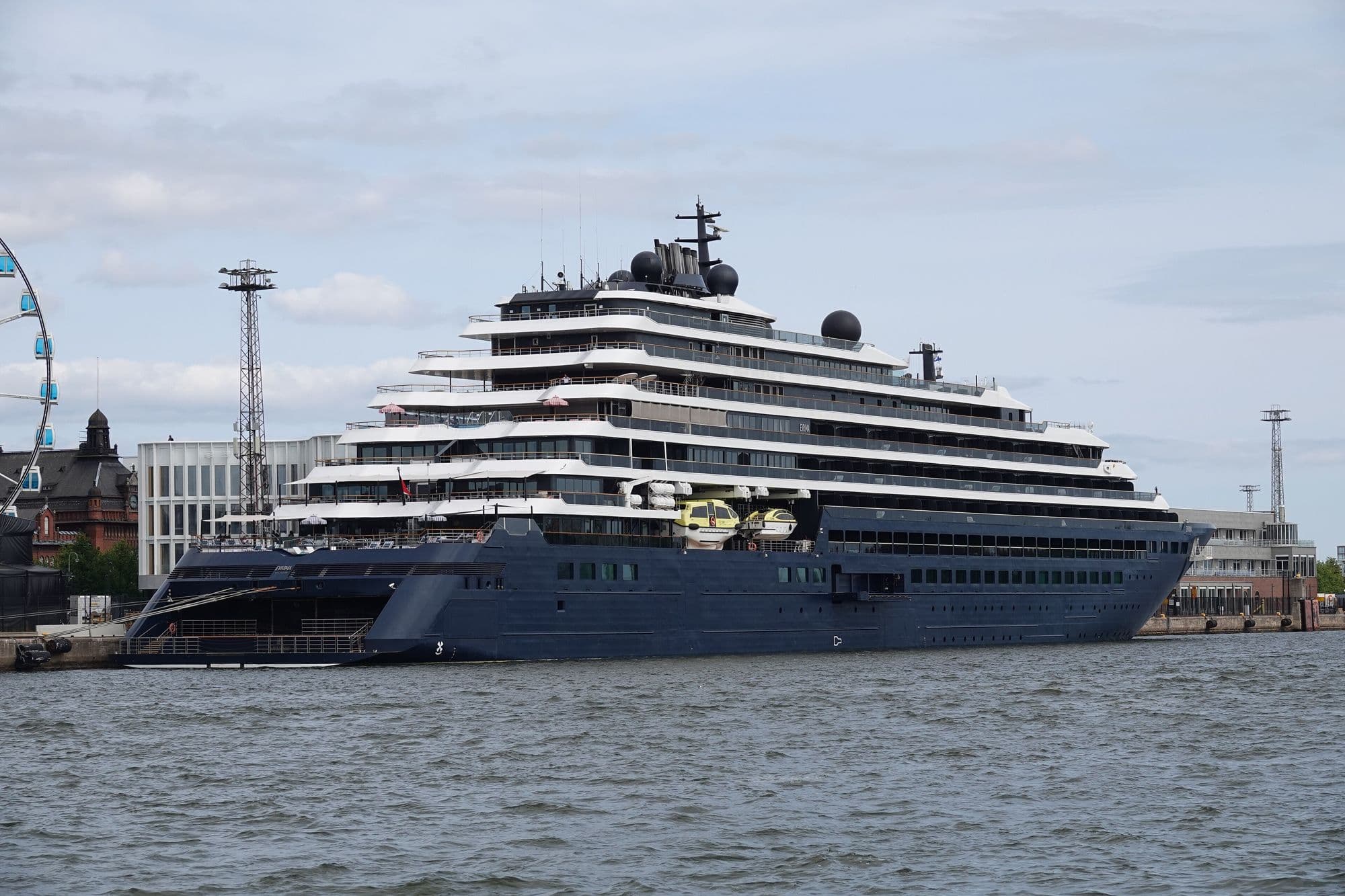 Evrima, The Ritz-Carlton Yacht Collection