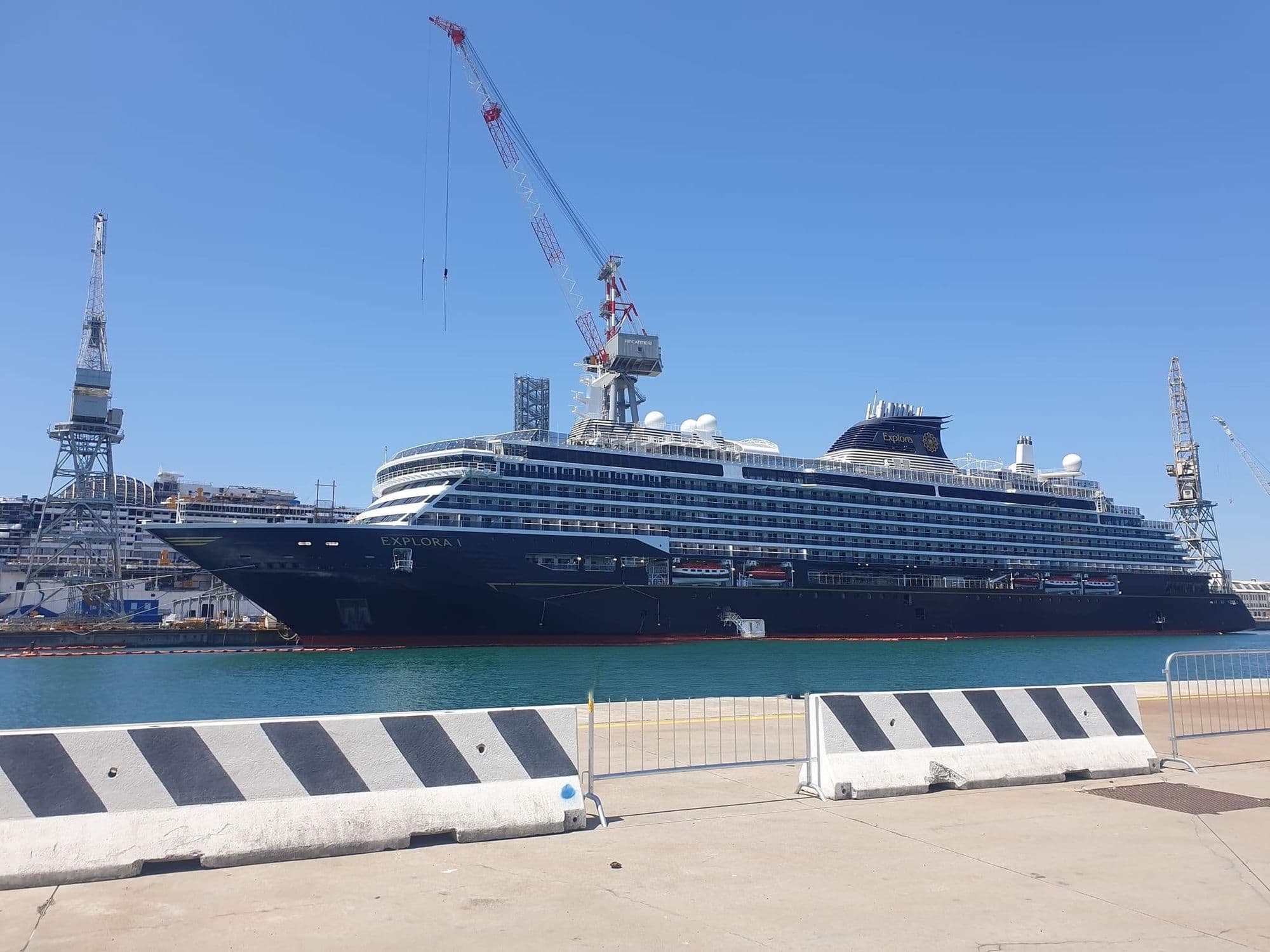 Explora I, the first Explora Journeys ship
