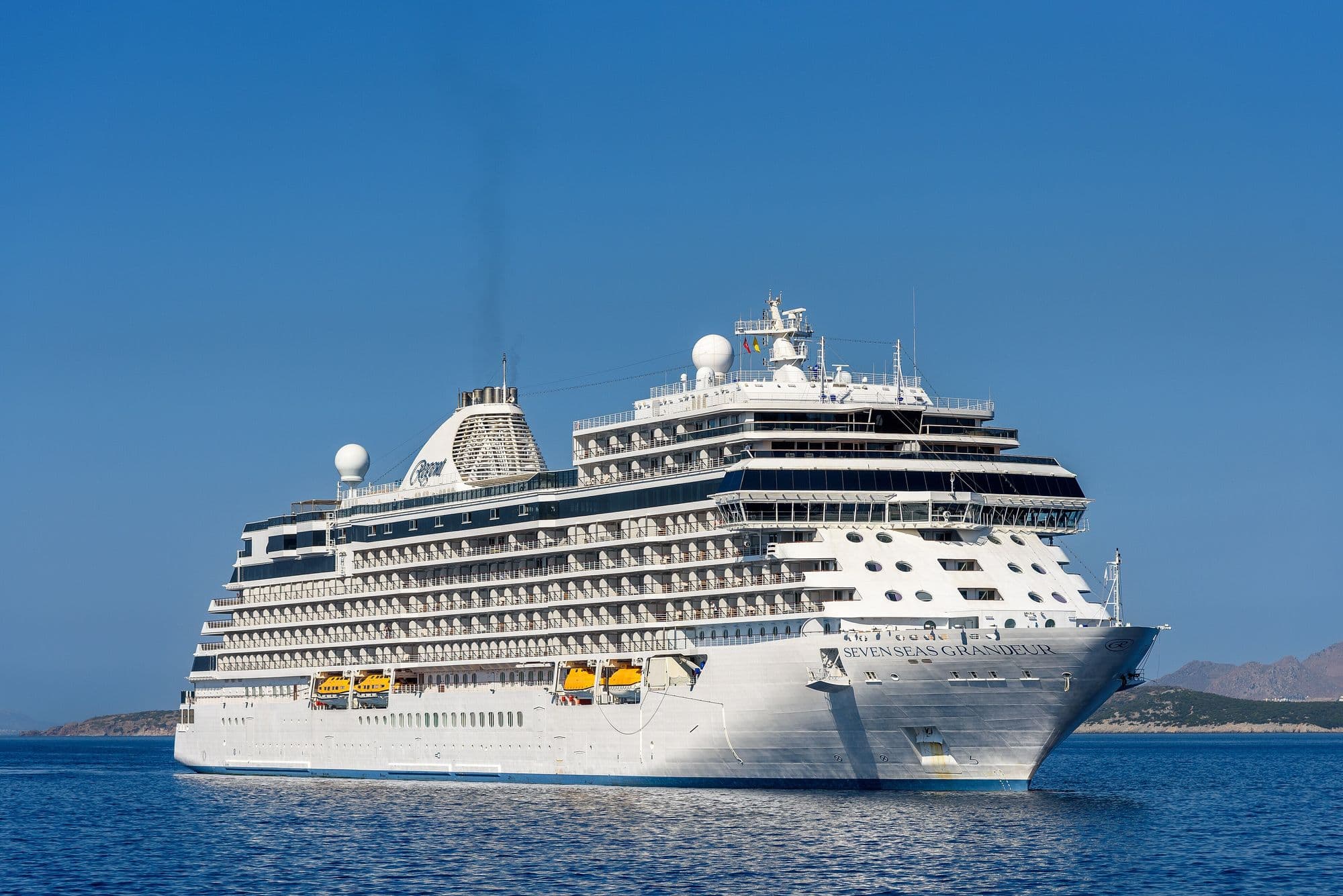 Seven Seas Grandeur, Regent's newest ship