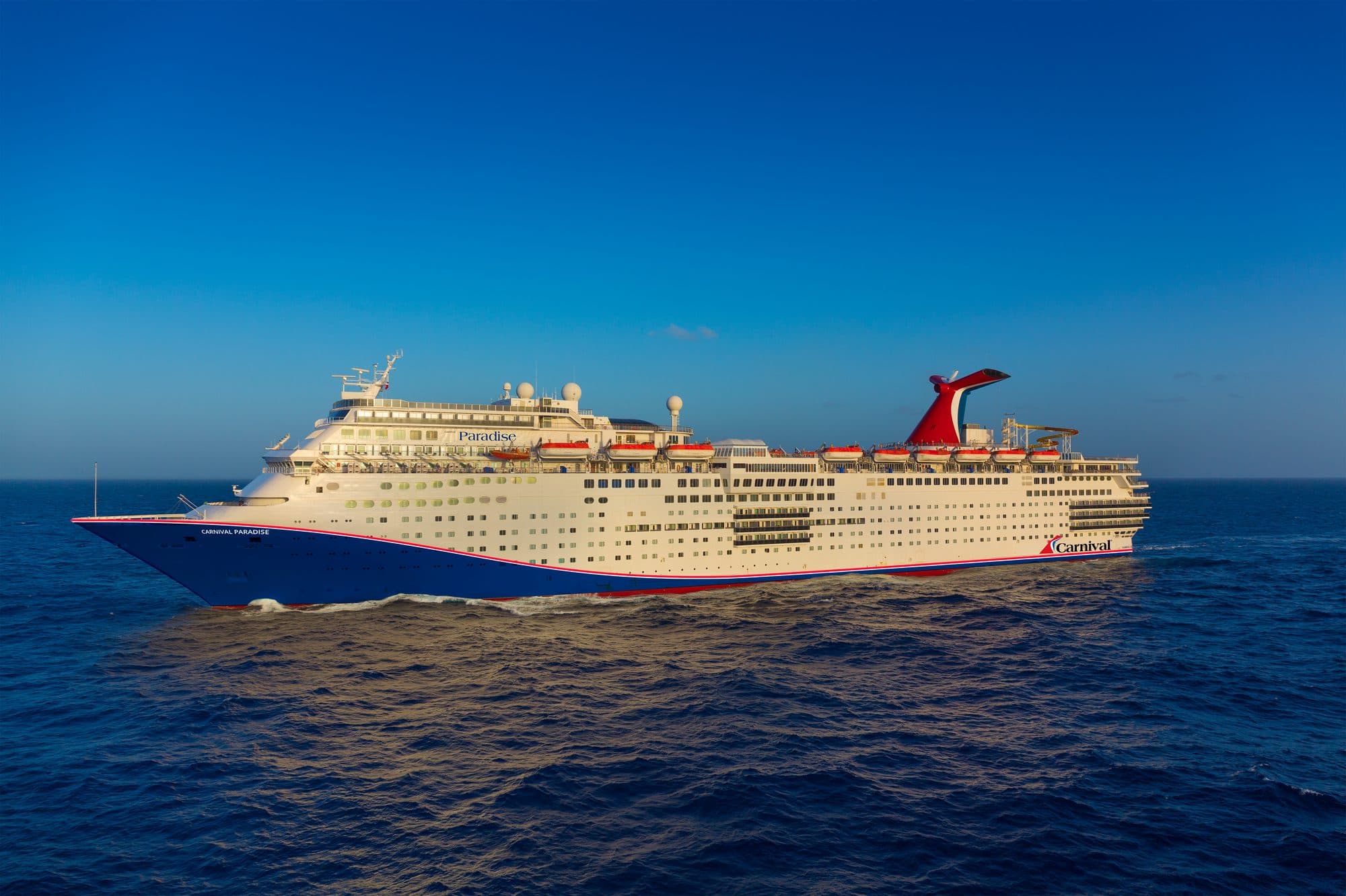 Carnival Cruise Line, from the line's press room