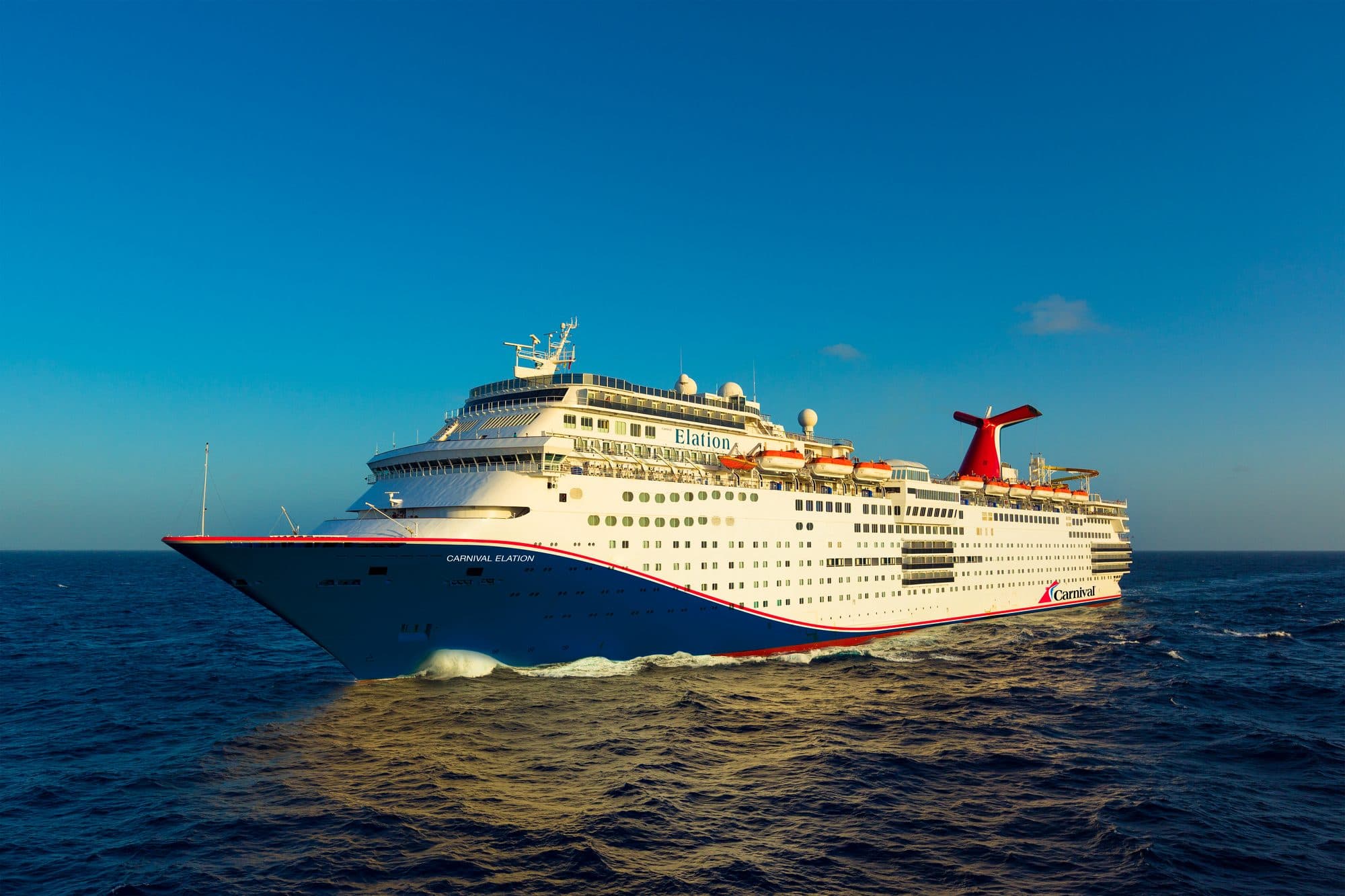 Carnival Cruise Line, from the line's press room