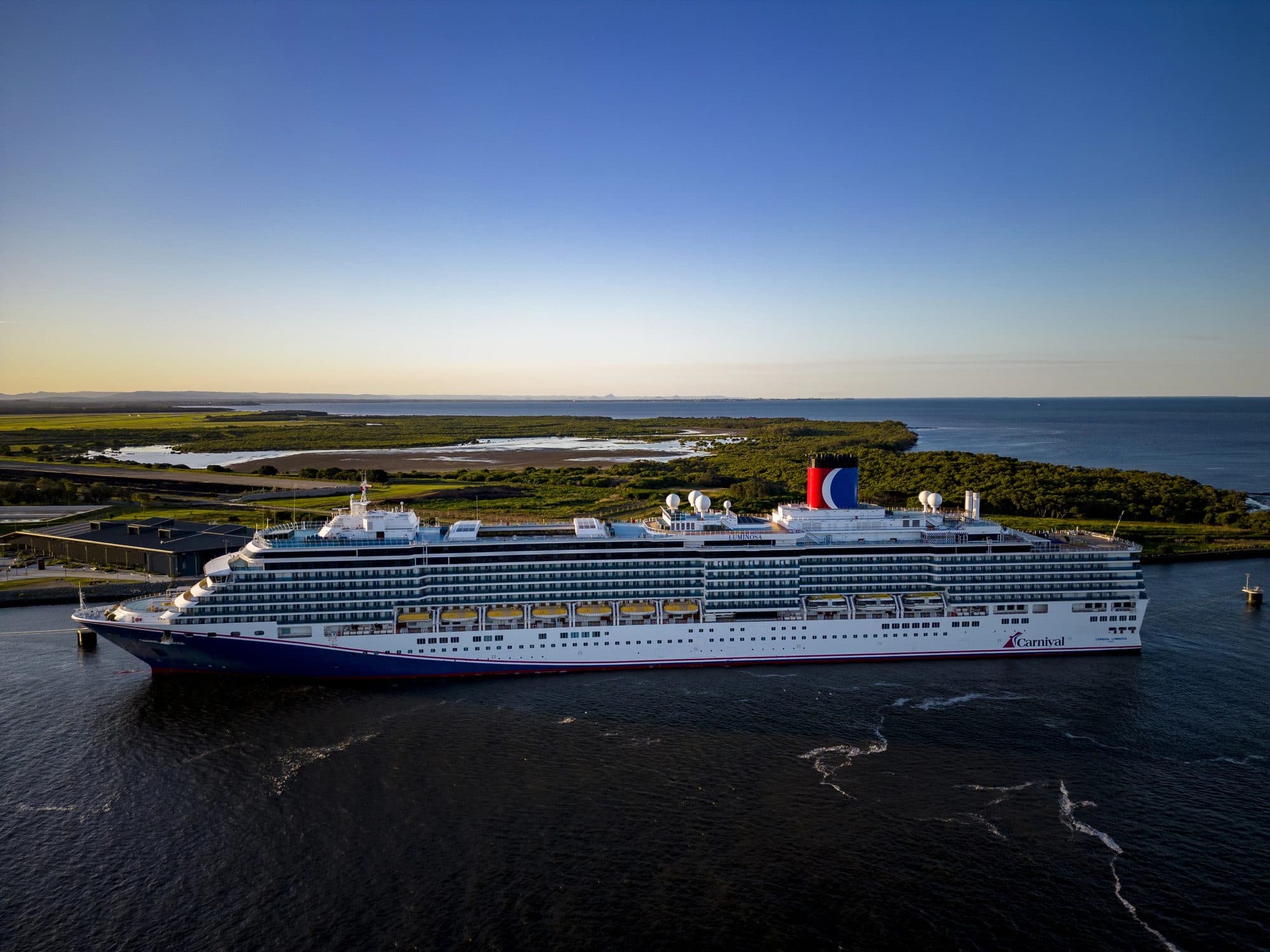 Carnival Cruise Line, from the line's press room