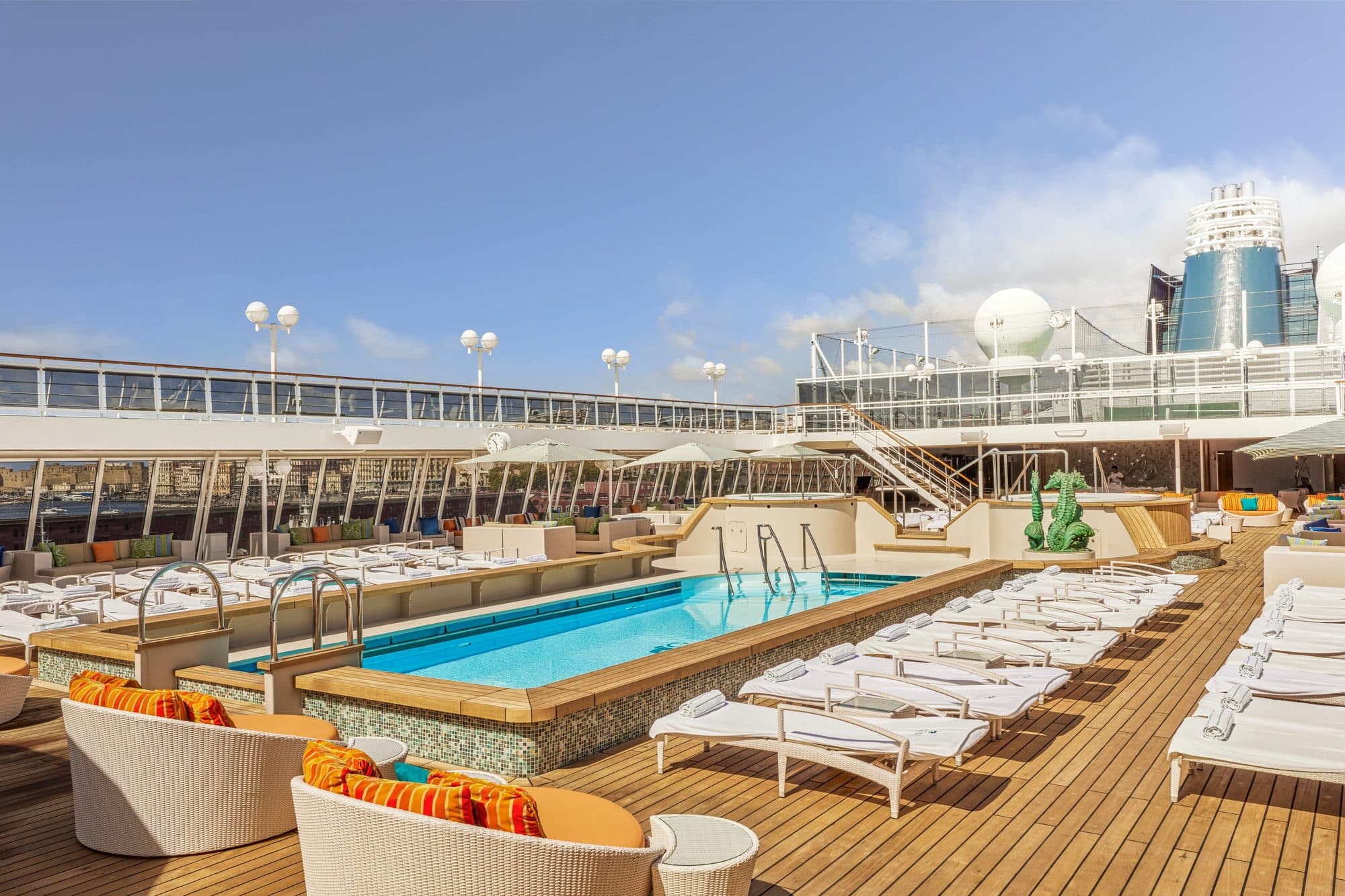 Seahorse Pool, Crystal Serenity