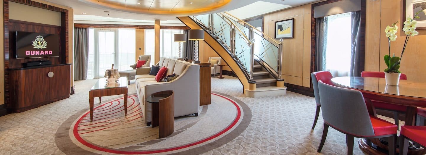 Cunard, from the line's press room