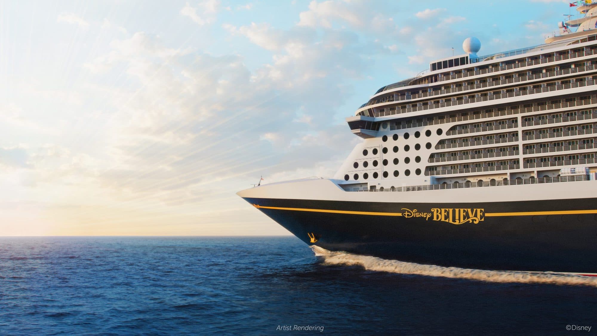 DISNEY BELIEVE Disney Believe Announced as Next Disney Cruise Line Ship