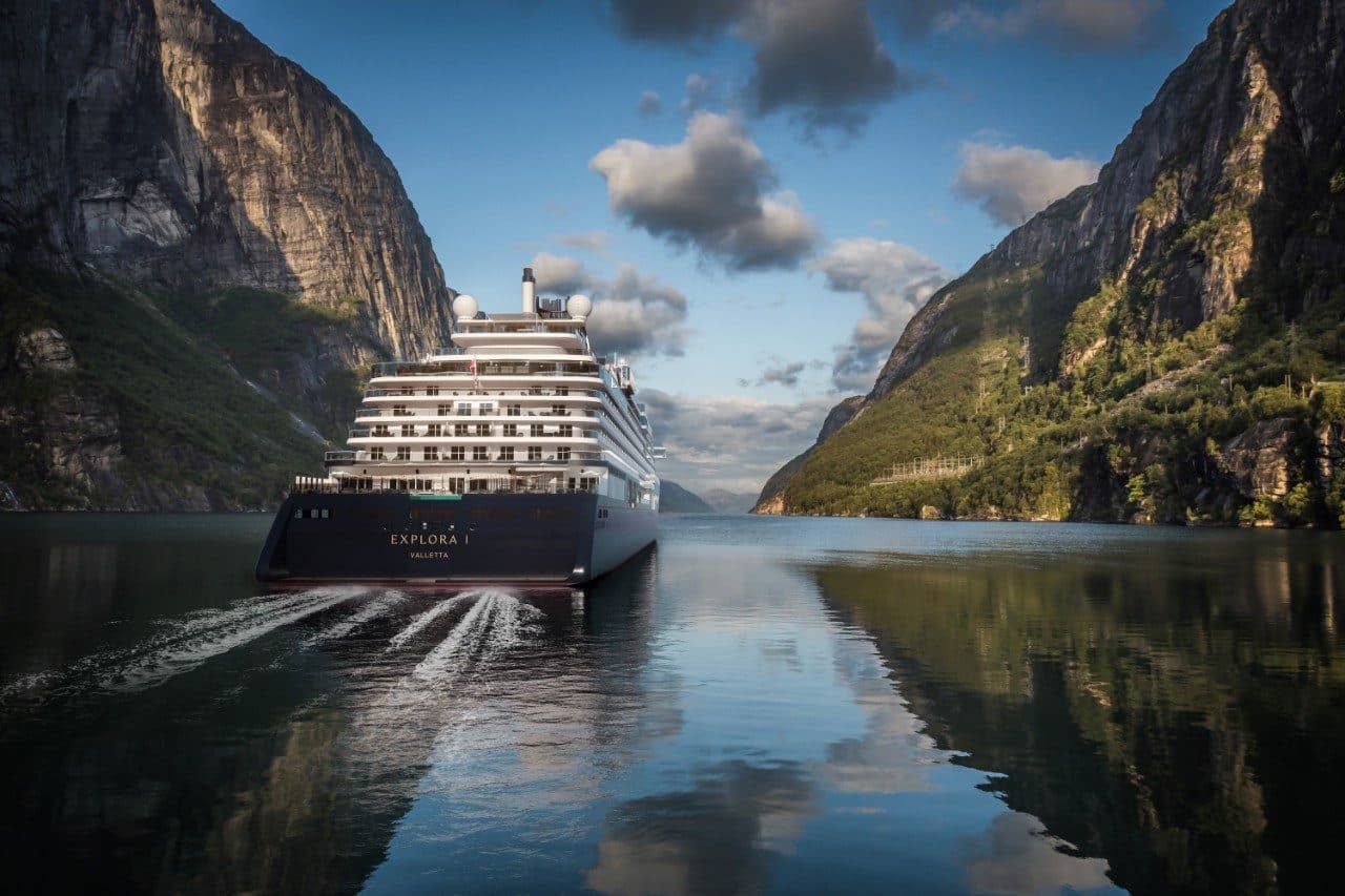 Explora Journeys, from the line's press room