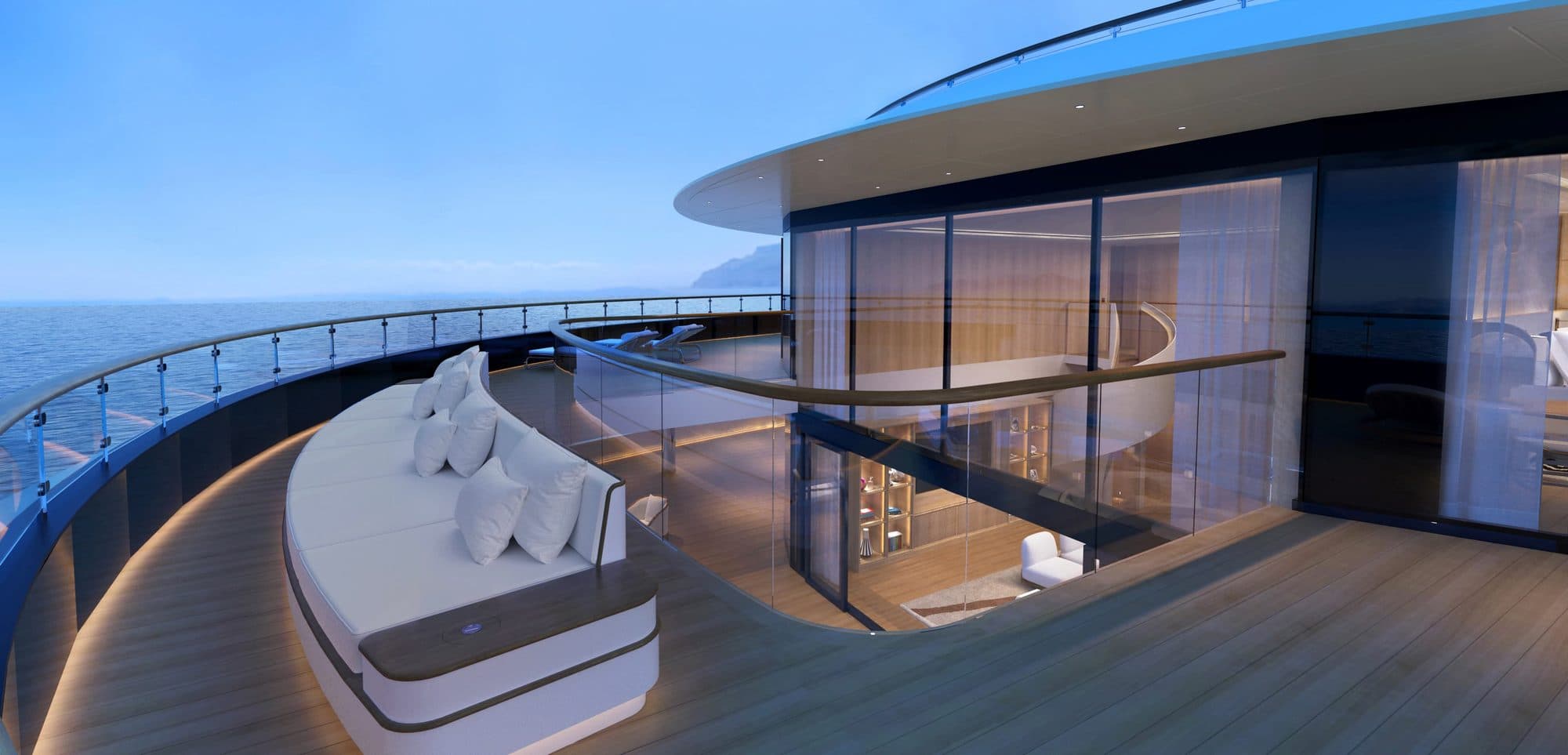 Four Seasons Yachts, from the line's press room