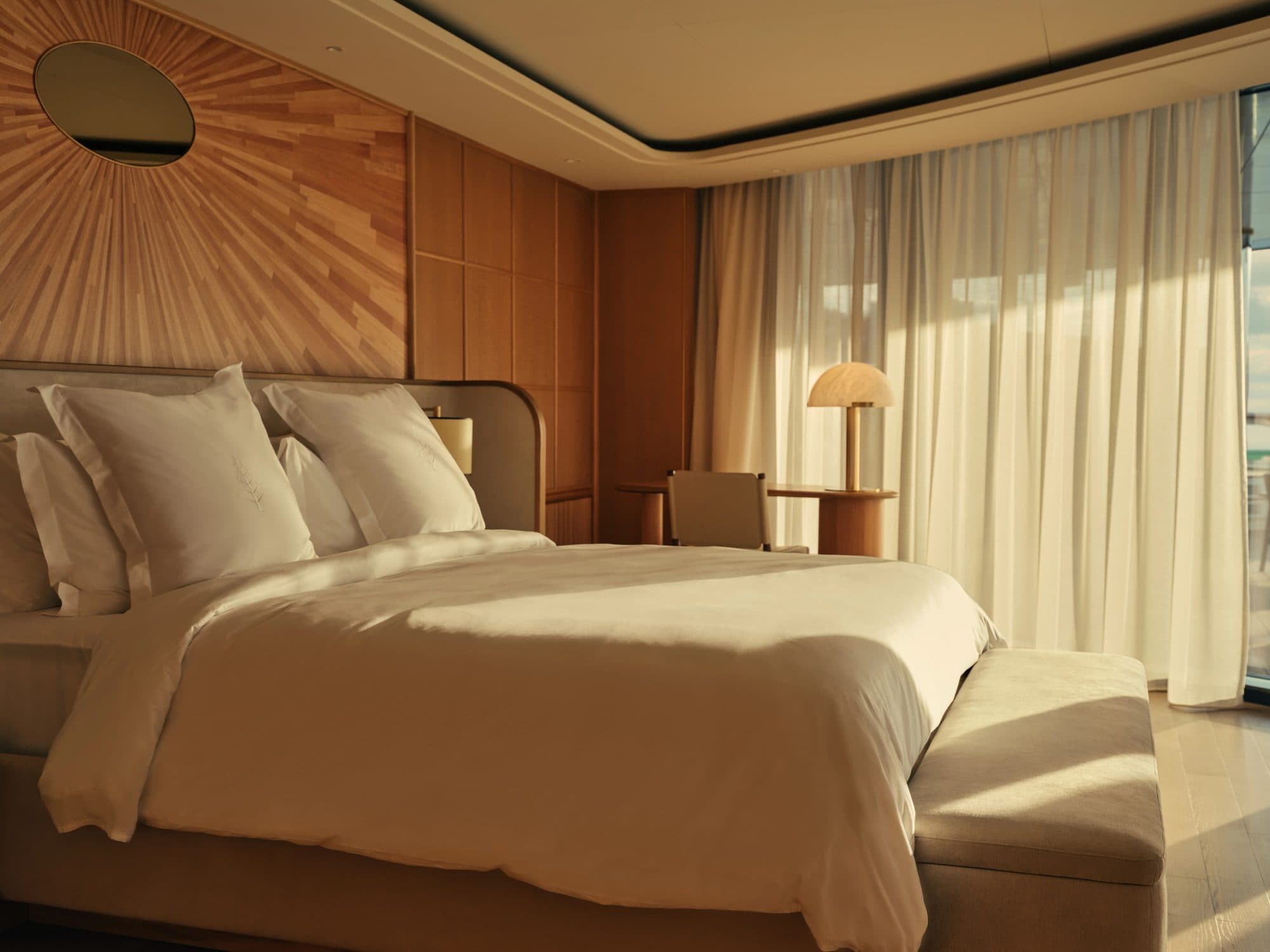 Four Seasons Yachts, from the line's press room