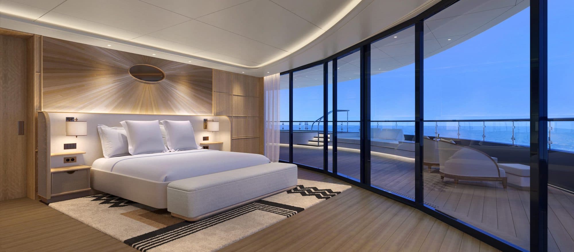 Four Seasons Yachts, from the line's press room