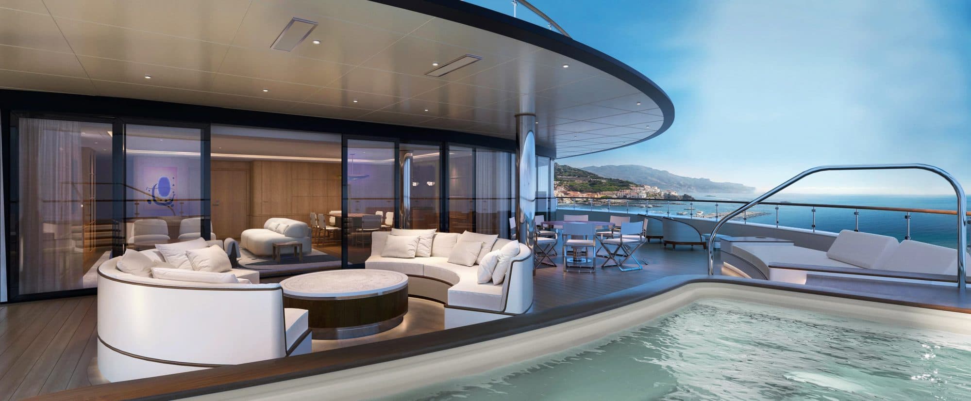 Four Seasons Yachts, from the line's press room