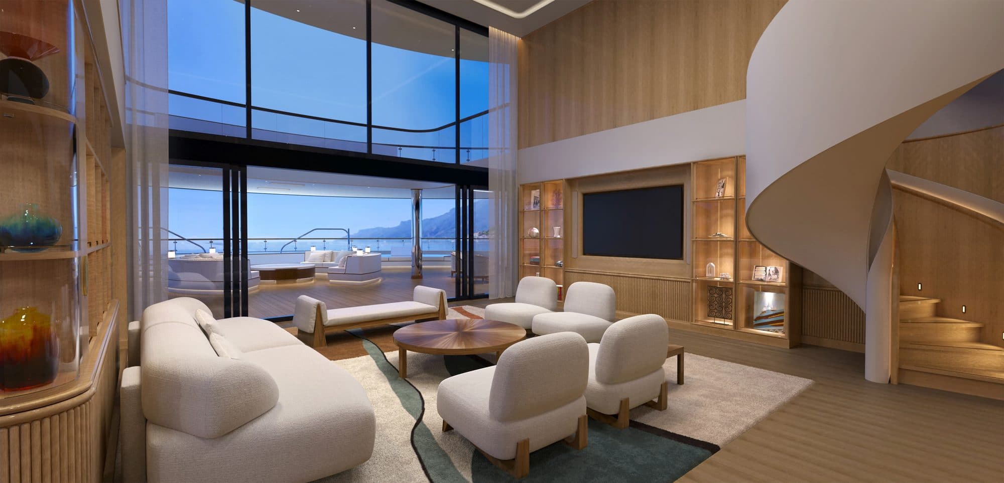 Four Seasons Yachts, from the line's press room