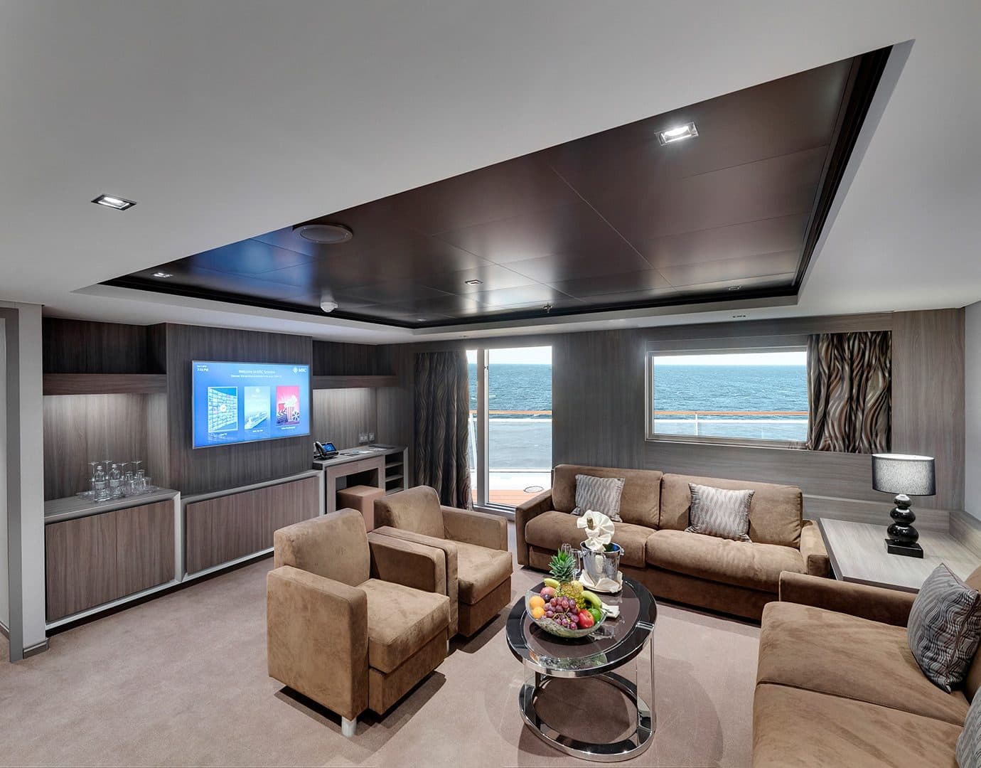 MSC Seaside Cabin: MSC Yacht Club Royal Suite