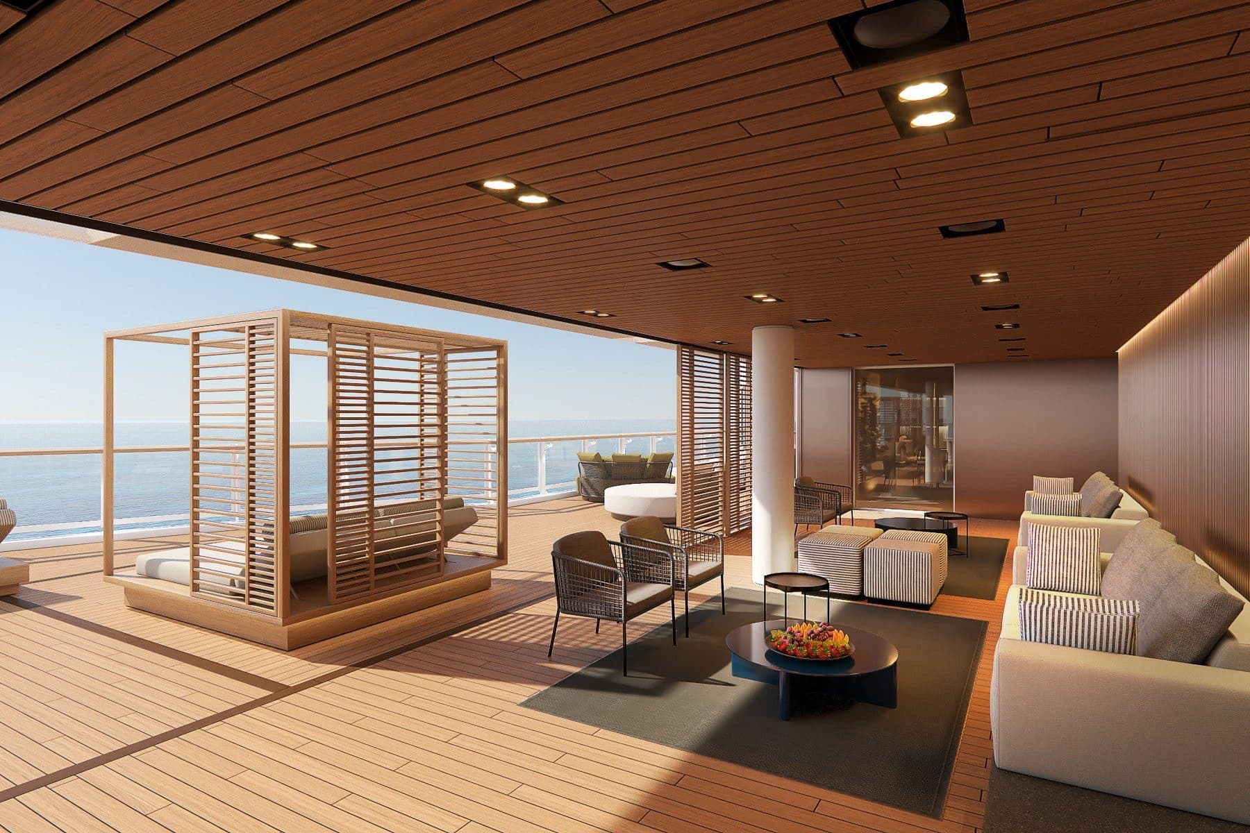 Norwegian Viva_The Haven Outdoor Lounge_Rendering
