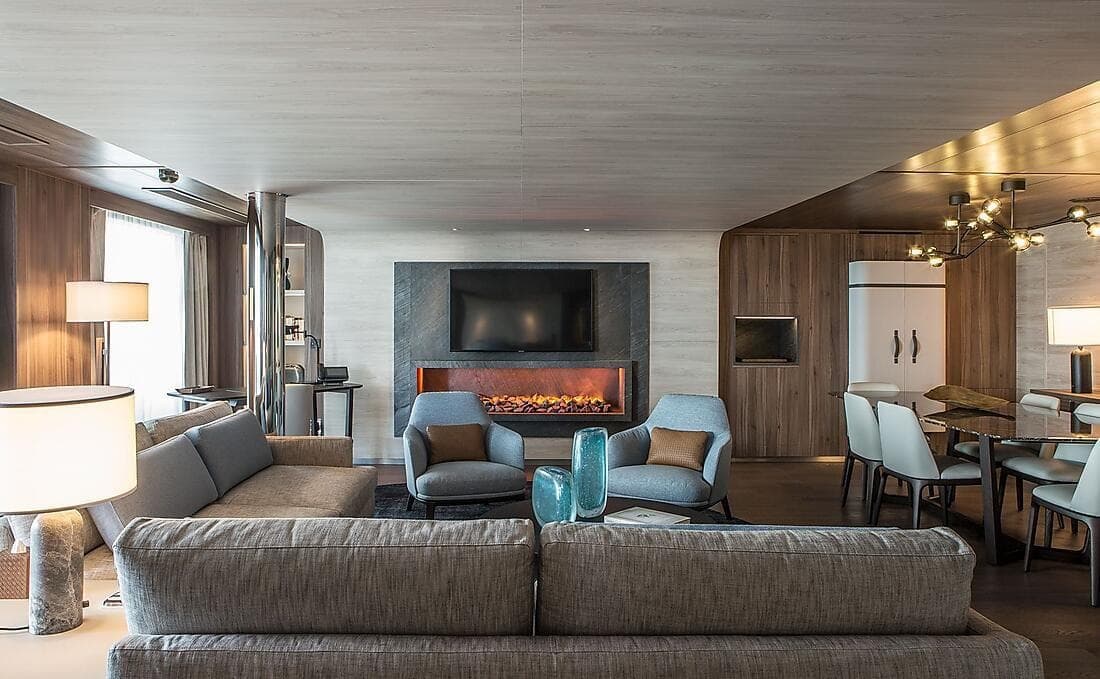 Carousel cabins: Owner's Suite