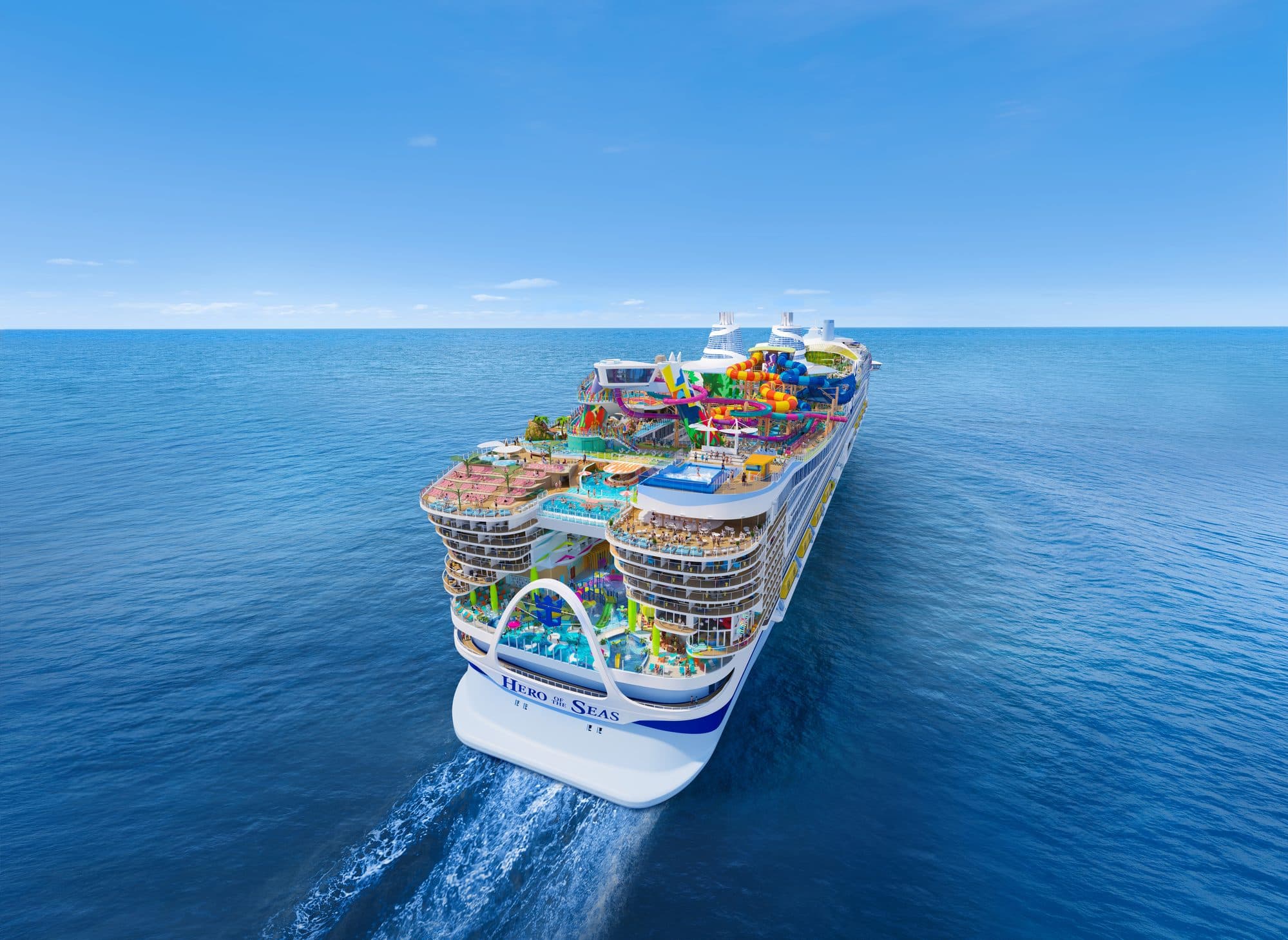Royal Caribbean, from the line's press room