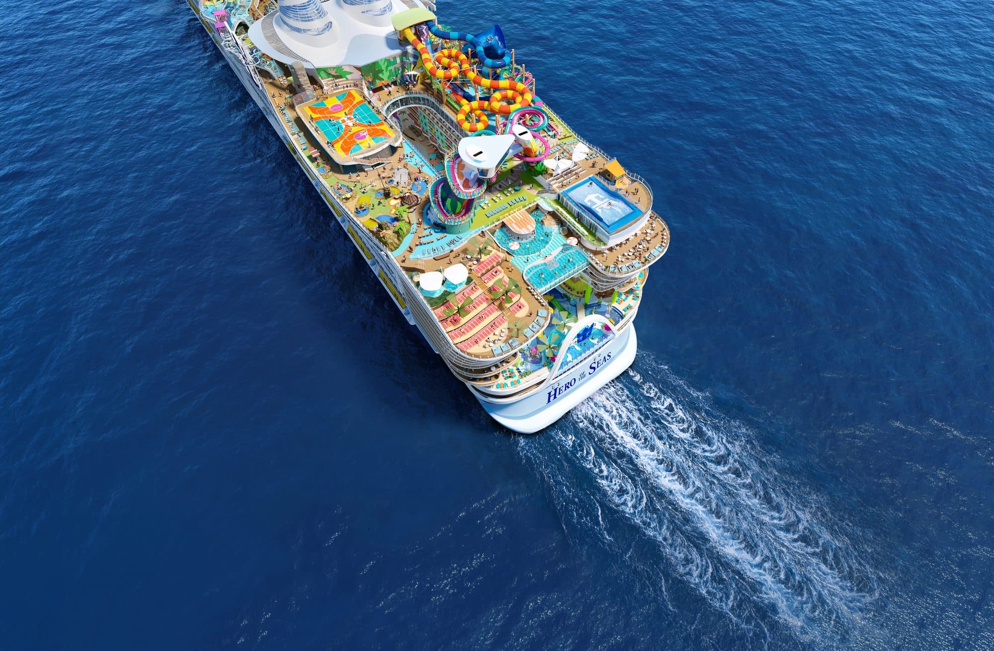 Royal Caribbean, from the line's press room