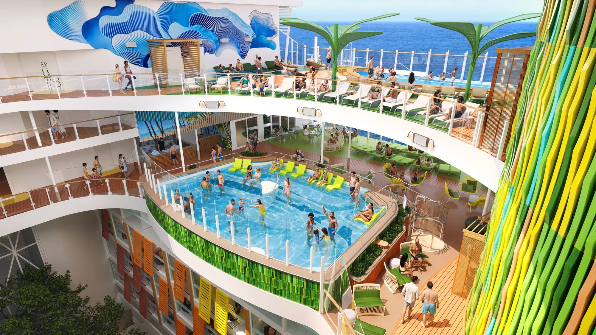 Royal Caribbean, from the line's press room