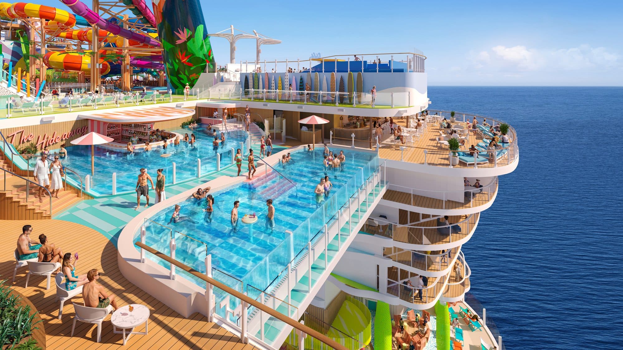 Royal Caribbean, from the line's press room