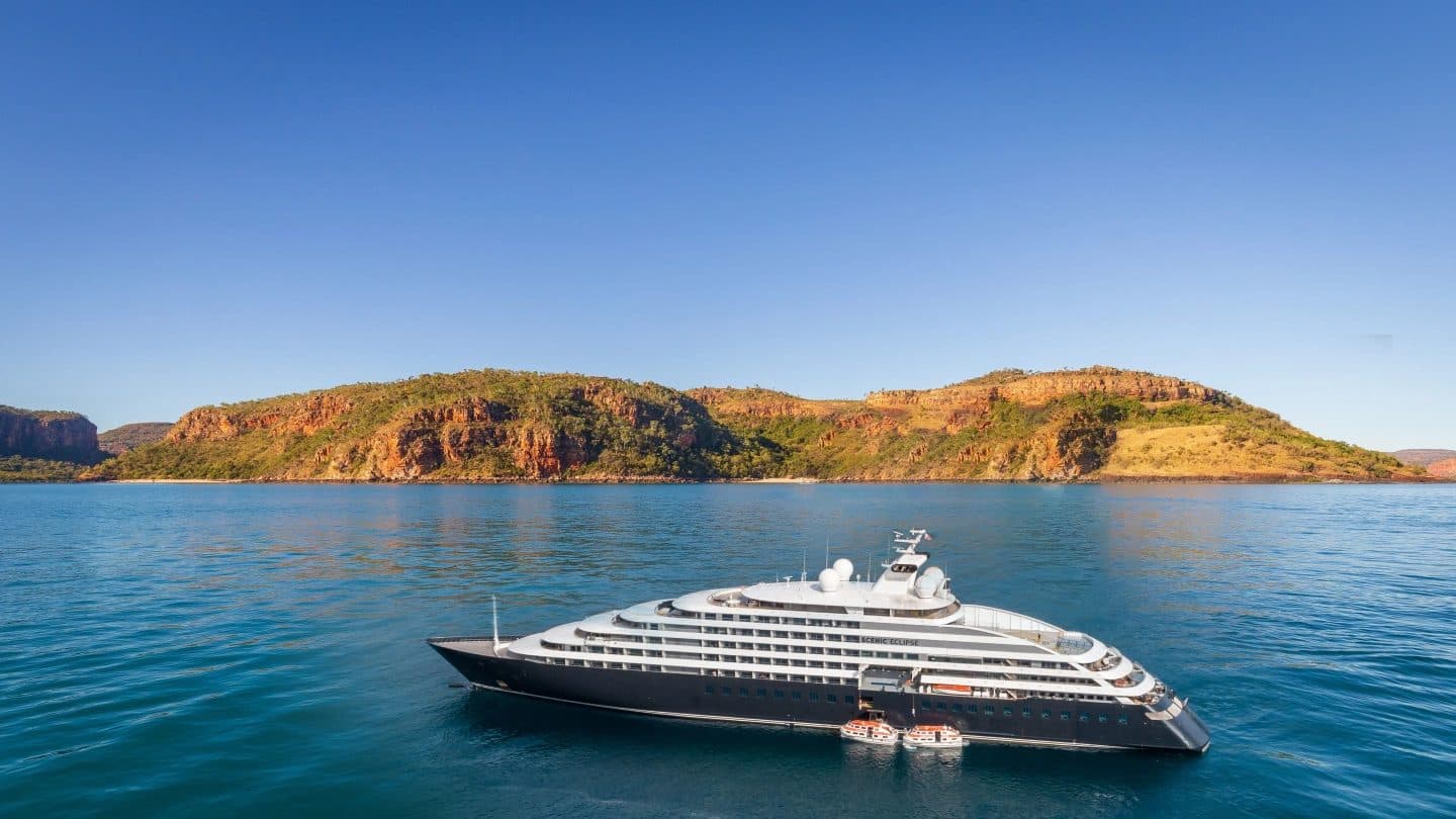 Scenic Eclipse Sailing the Kimberley