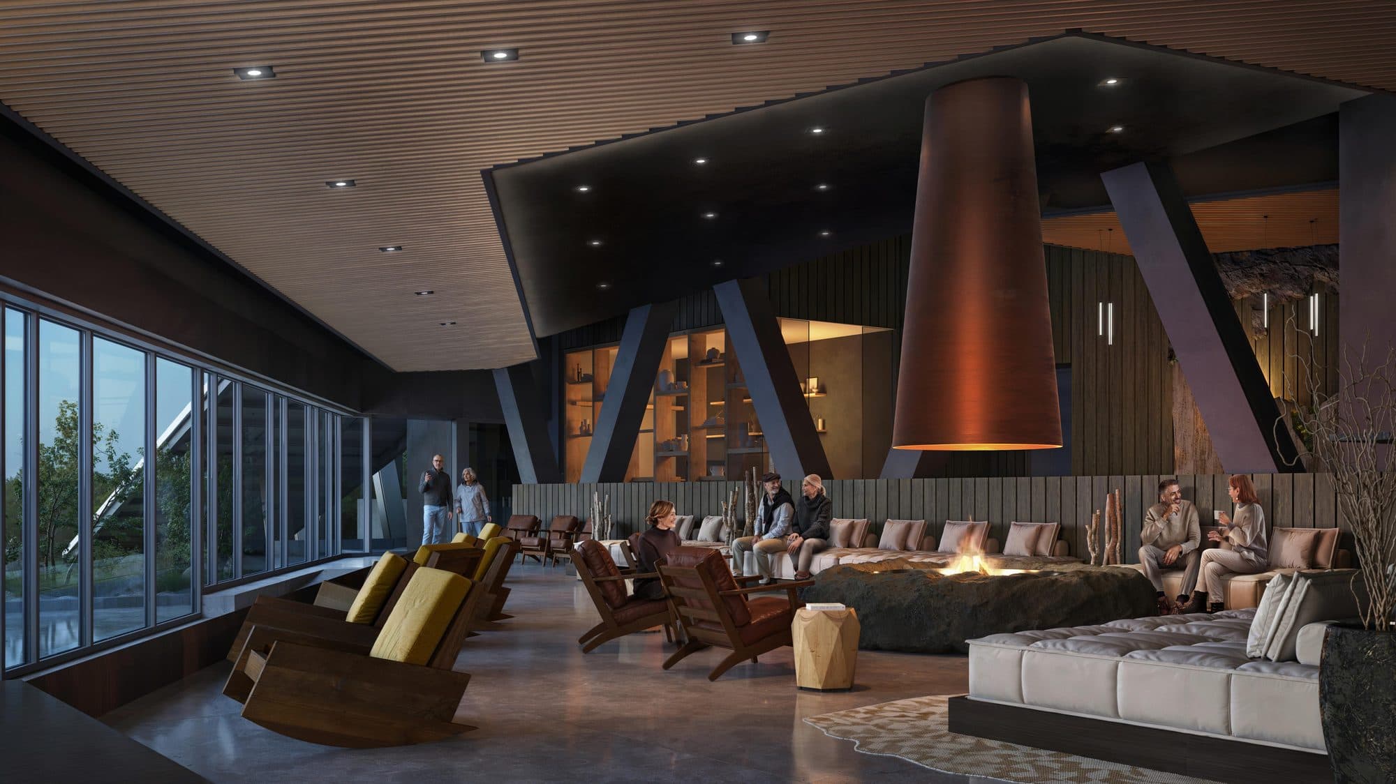 The Cormorant at 55 South: Silversea Unveils All Public Spaces of Highly Anticipated Southernmost Hotel