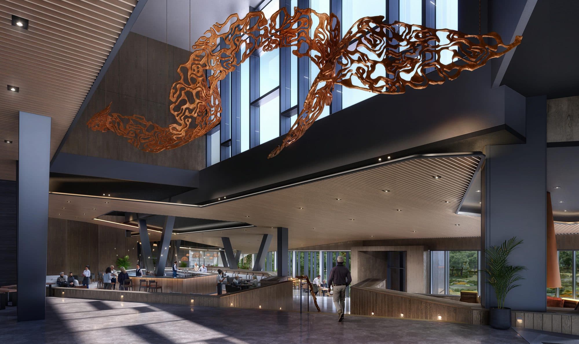 The Cormorant at 55 South: Silversea Unveils All Public Spaces of Highly Anticipated Southernmost Hotel