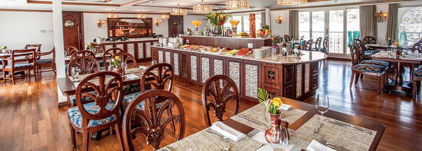 Ganges Voyager II East India Restaurant
