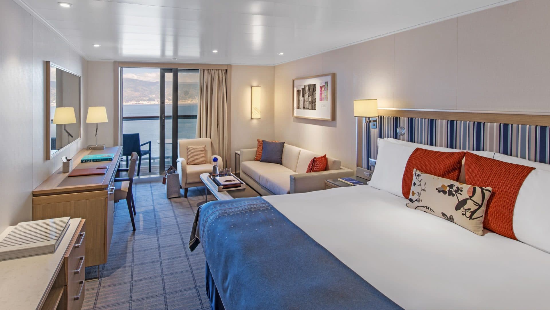 Our Highly Rated Penthouse Veranda | Viking Ocean Cruises - Ships - Videos | Viking Cruises