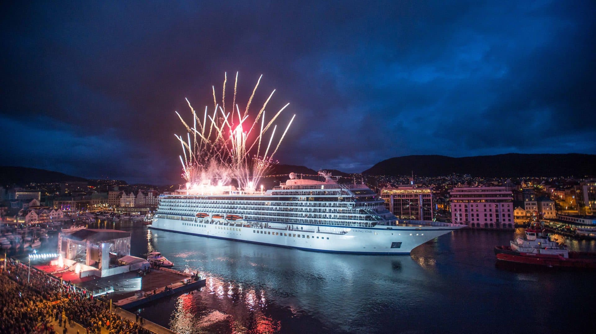 Viking Star Christening | Viking Ocean Cruises - Ships - Videos | Viking Cruises