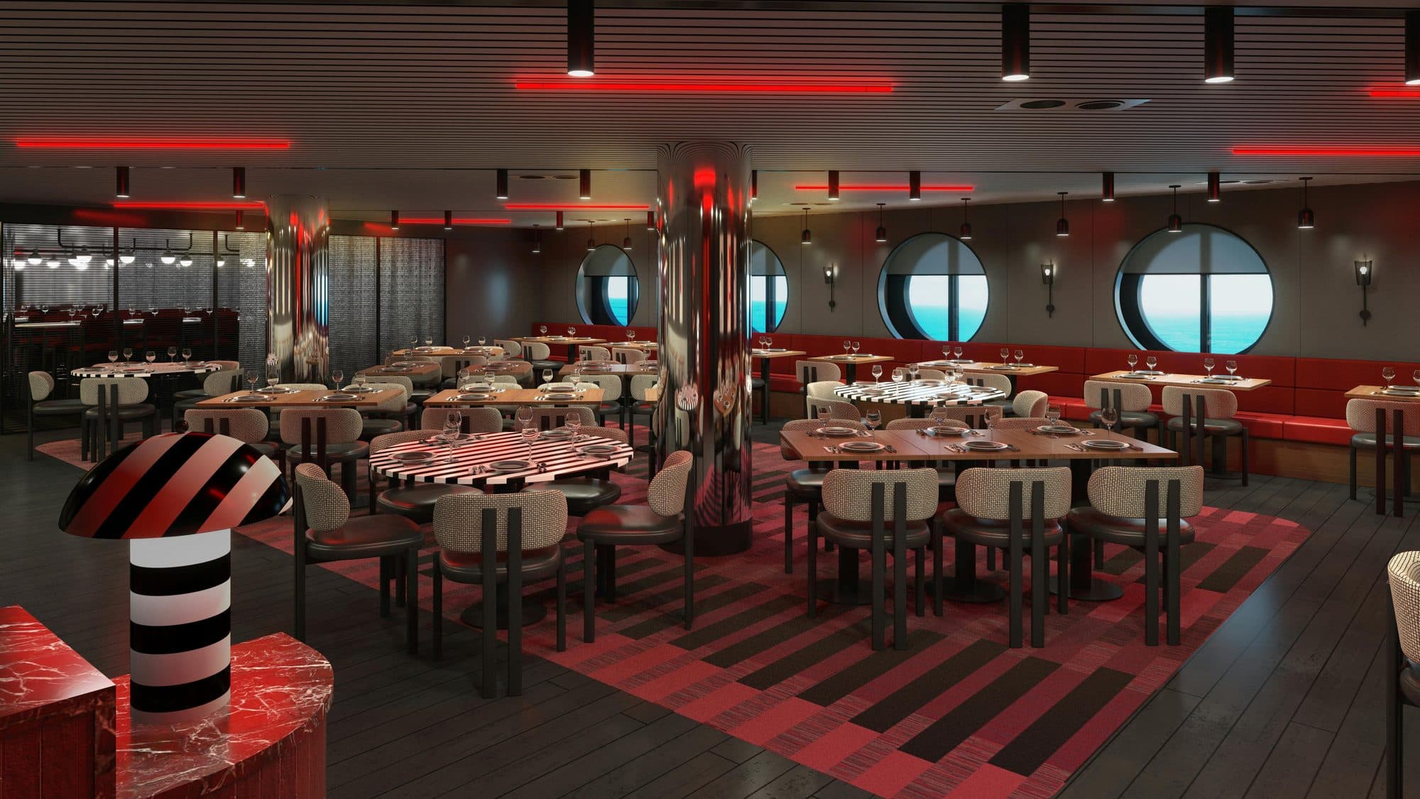 Virgin Voyages, from the line's press room