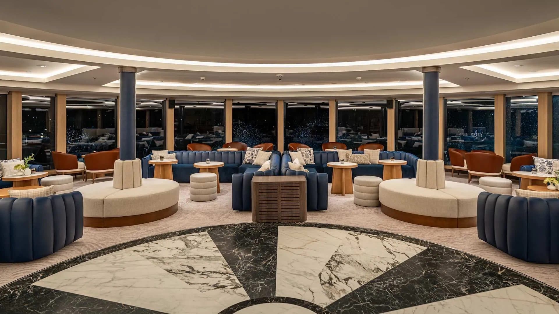 Yacht Club, open to all guests