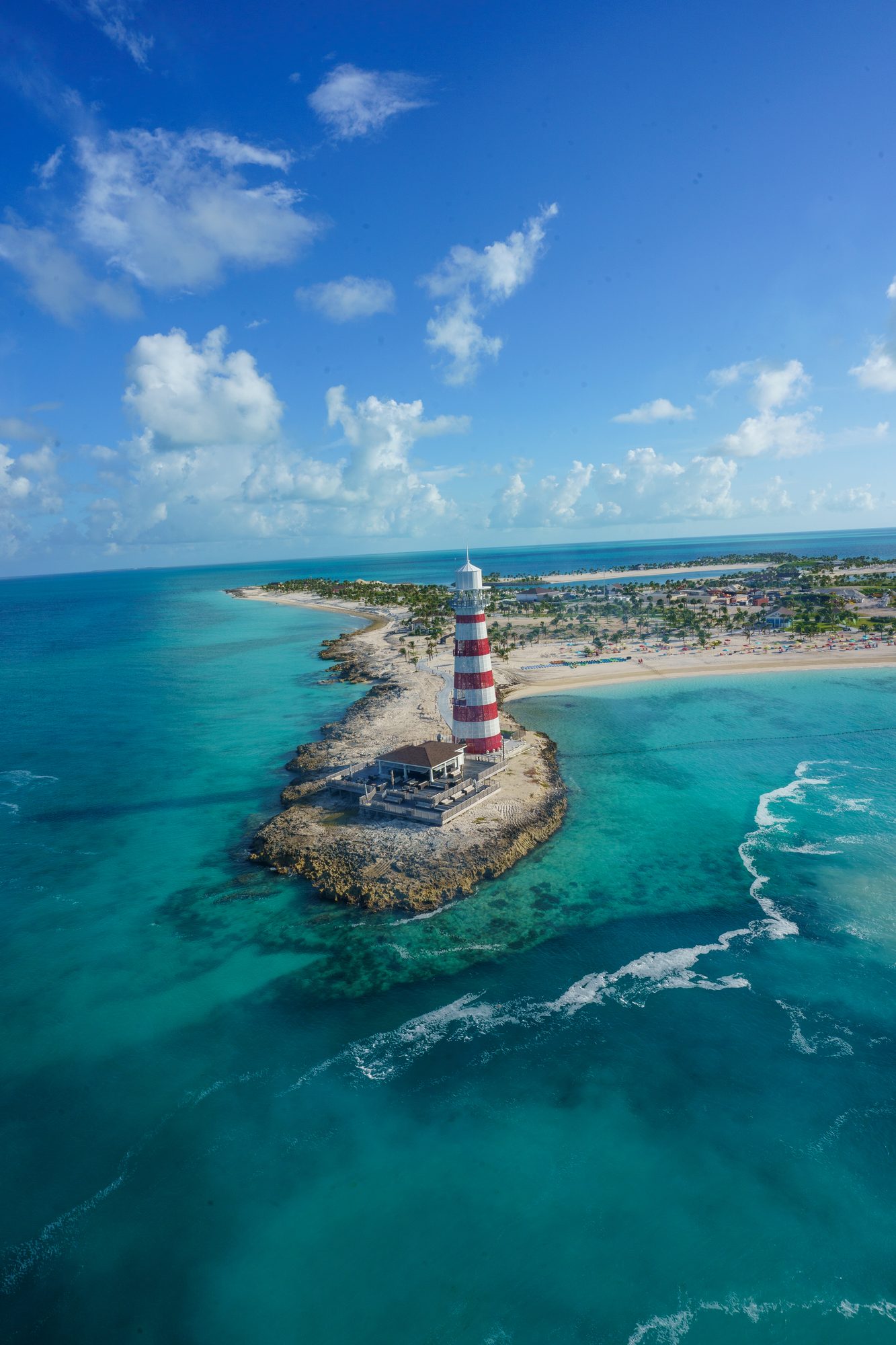 Ocean Cay from the ship